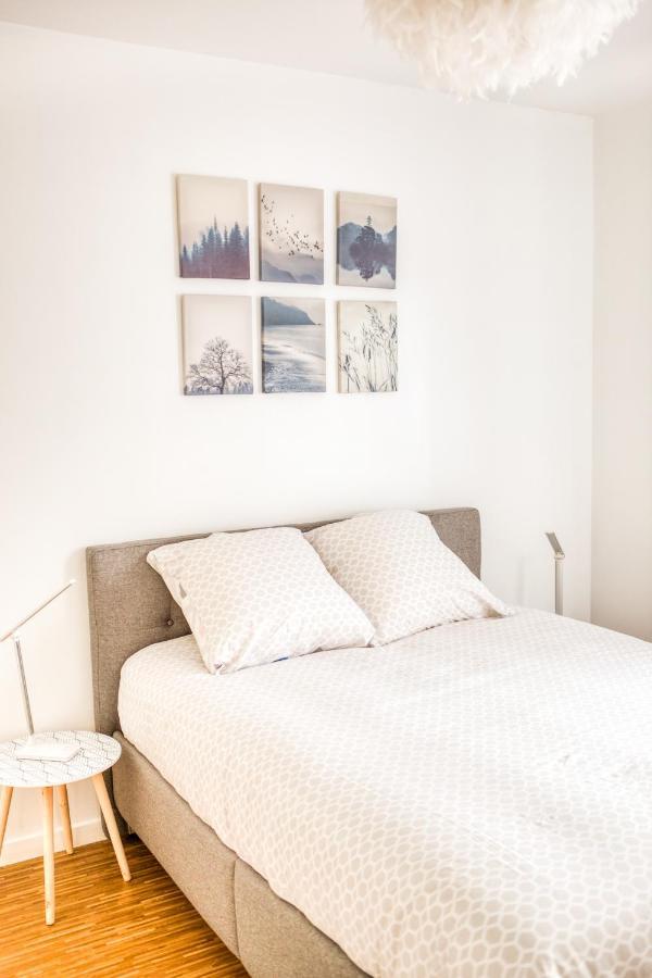 J-Mo Home - Chessy - Magnifique Vue Sur Le Chateau エクステリア 写真